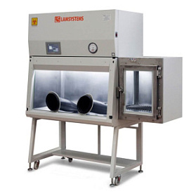 Бокс ламинарный БМБ-III-"Ламинар-С"-1,2, класс III (2 порта)