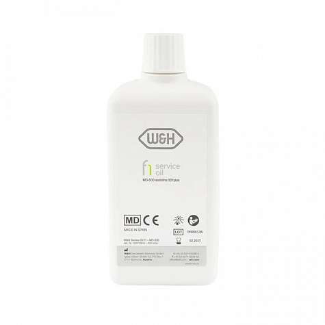 MD-500 - сервисное масло F1 для аппарата Assistina