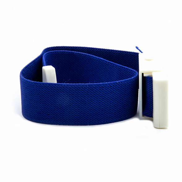 Жгут фиксирующий резиновый в текстильной оплетке