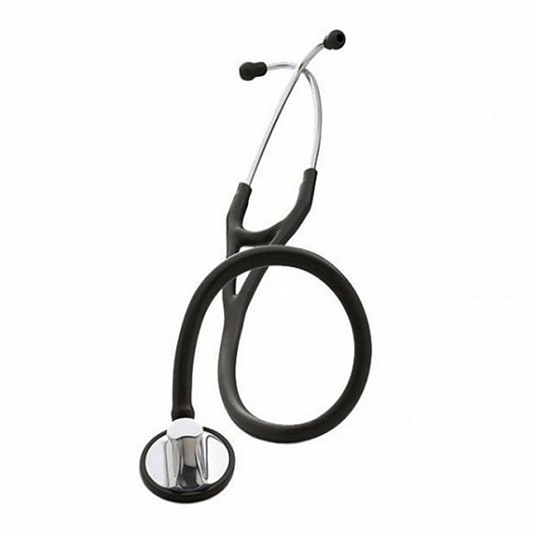 Стетоскоп Master Cardiology, 3М Littmann (полностью черный)