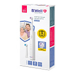 Электрическая зубная щетка, PRO-800, с аккумулятором, белая