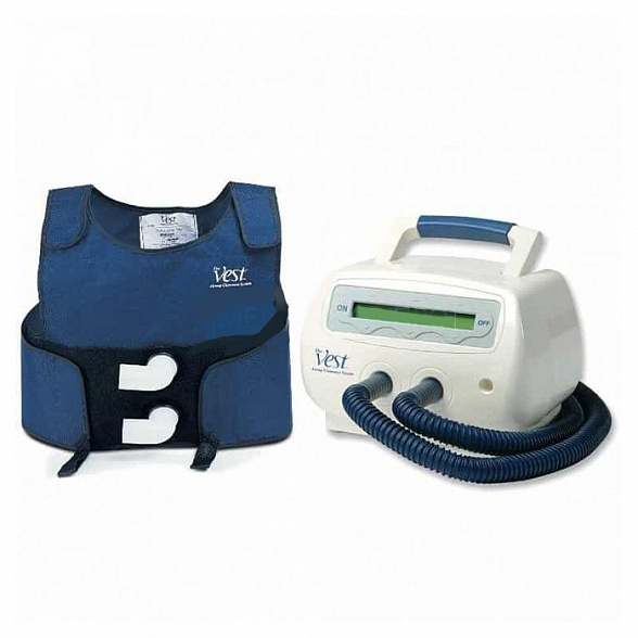 Система очистки дыхательных путей The Vest (пневмовибрационная система+ жилет)