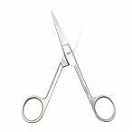 Ножницы с двумя острыми концами изогнутые 140мм