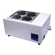 Баня водяная лабораторная Stegler ТБ-4А (4-мест, до 100 °С)