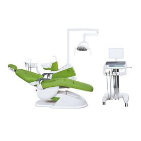 GreenMED S350 – Стоматологическая установка с подкатным модулем