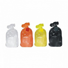 Пакеты-мешки для мед.отходов класс Б (330х300) (1000 шт.) 40 мкр