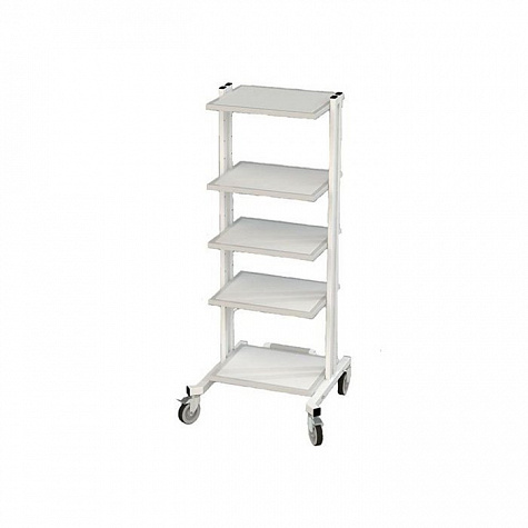 Стойка эндоскопическая (5 полок) (5 полок)