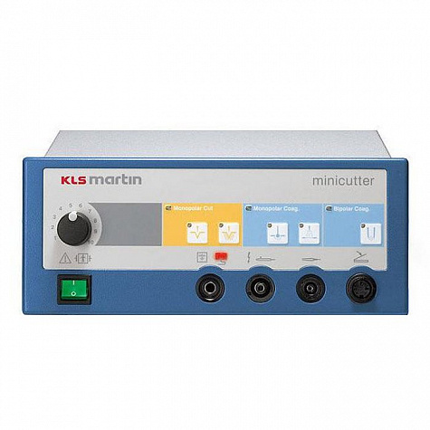 Электрохирургический аппарат Minicutter в комплекте с принадлежностями KLS Martin