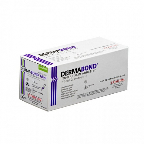 ДЕРМАБОНД кожный клей, высоковязский, мини, 0,36 мл Ethicon