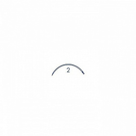 Игла хирургическая 2, серии KT-557 изогнутая 3/8 окружности Medicor