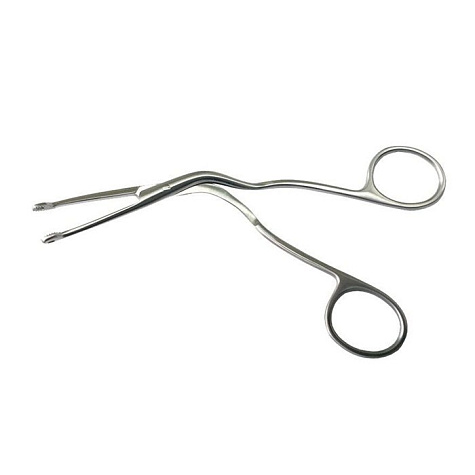 Щипцы для тамп.горла и глотки малые Surgiwell