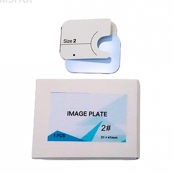 VRN EQ-600 Фосфорная пластина для сканера, размер 2, 1 шт