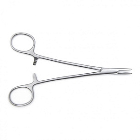 Зажим медицинский MOSQUITO, кровоостанавливающий, сосудистый, прямой, 165 мм (З-140-1р), МИЗТ