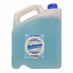 Гель для УЗИ "МЕДИАГЕЛЬ" 5,0 кг высокой вязкости, цветной