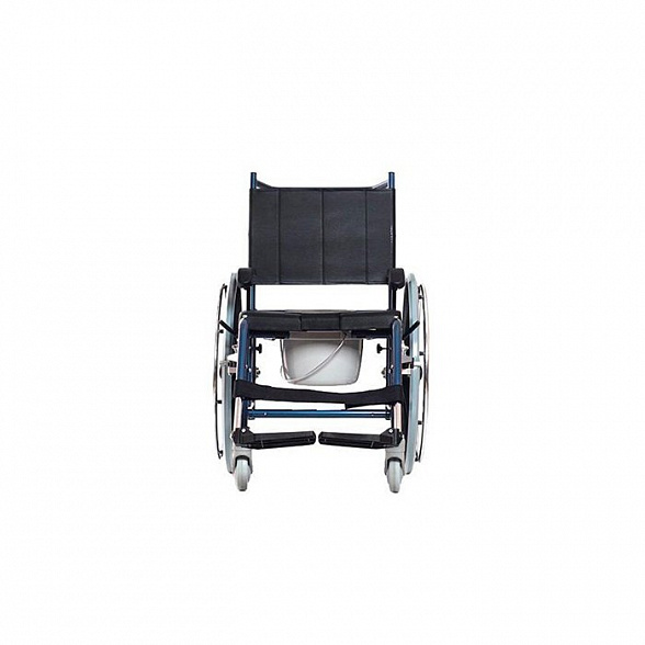 Инвалидная кресло-коляска с санитарным оснащением Ortonica TU 89