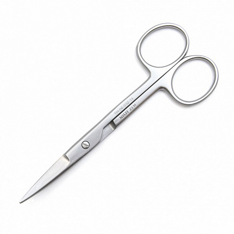 Ножницы STANDARD, остроконечные вертикально-изогнутые, 140 мм (Н-3-2р), МИЗТ