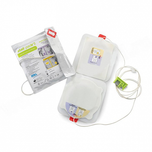 Мультифункциональные электроды Stat Padz II, 1 пара ZOLL