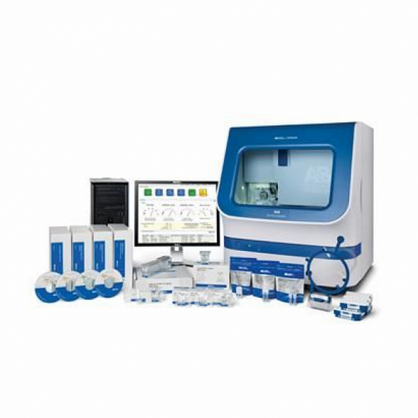 Генетический анализатор, 24-капиллярный, компьютер, два года гарантии, 1 день тренинга, AB 3500x, Thermo FS