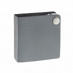 Складная лупа для чтения Economy, 45 мм, 3.5х, серая