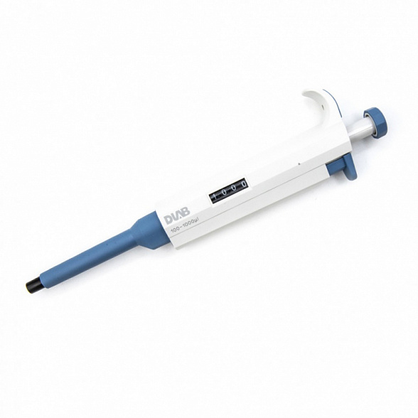 Автоматическая пипетка 100-1000 мкл TopPette, (Пипетки-дозаторы переменного объема 100-1000 мкл, Лабораторное оборудование с Регистрационным удостоверением