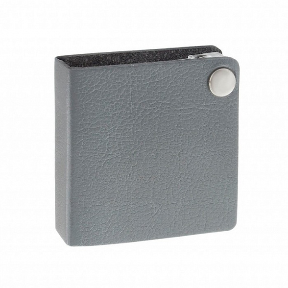 Складная лупа для чтения Economy, 45 мм, 3.5х, серая