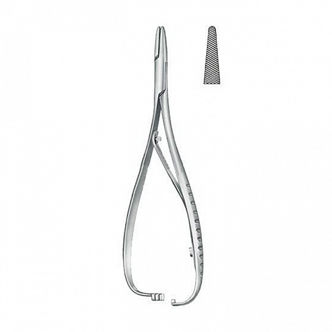 Иглодержатель по MATHIEU (Матье) 17 см KLS Martin Иглодержатель по MATHIEU (Матье) 17 см KLS Martin