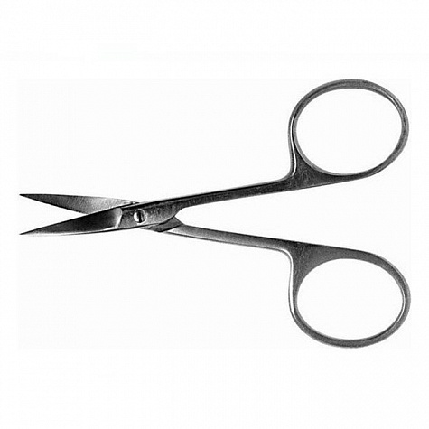 Ножницы с 2-мя острыми концами, прямые 170мм