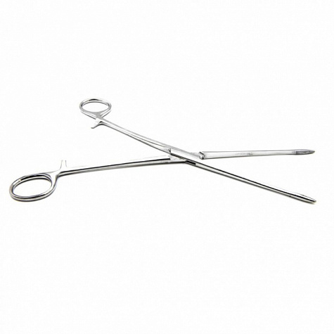 Корнцанг прямой для детей, 230 мм, Surgiwell