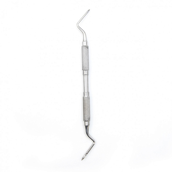 Элеватор зубной двухсторонний Heidebrink 170 мм, рабочая часть 10x3 мм