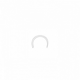 Игла изгиб 5/8 5А1-1,3Х50 КМИЗ