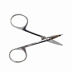 Ножницы тупоконечные прямые, 100 мм, Surgiwell