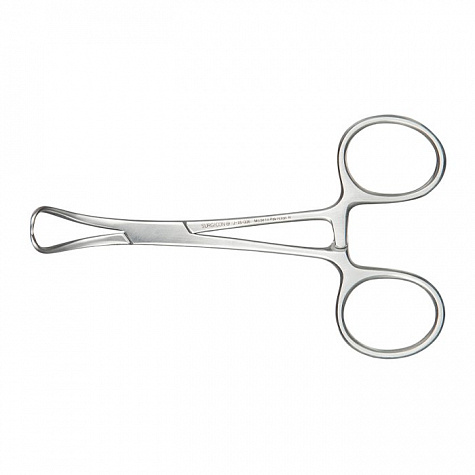 Зажим для операционного белья (цапка) по Бакхаузу-Кохеру, 11 см