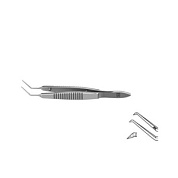 Пинцет для капсулорексиса типа Утрата 108 мм F-0112 ПТО Медтехника