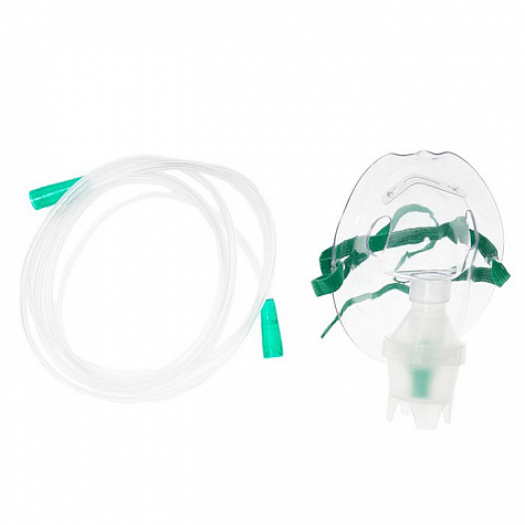 Маска для аэрозольной терапии для взрослых 130106 Inekta