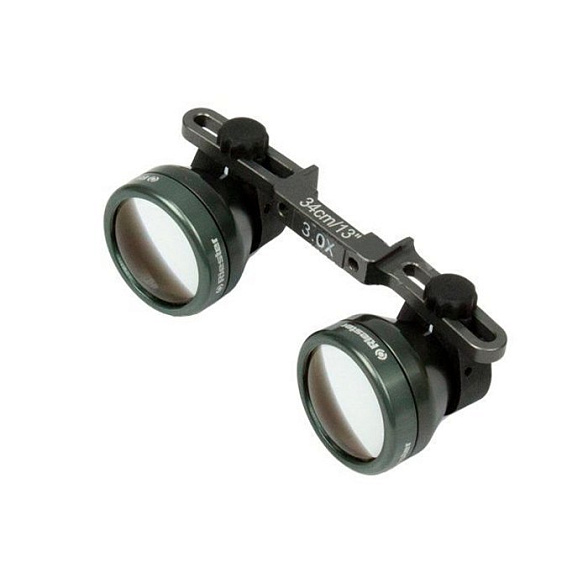 Бинокулярные лупы SuperVu Galilean Riester, увеличение 2.5x, рабочее расстояние 42 см
