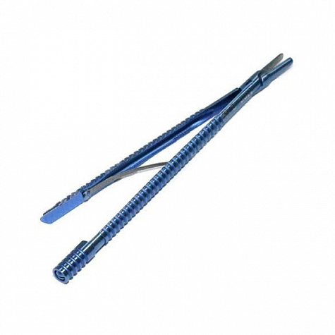 Лезвиедержатель по Кастровьехо прямой B-0010 ПТО Медтехника