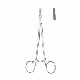 Иглодержатель по MAYO-HEGAR (Майо-Гегару) 16 см, KLS Martin