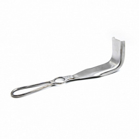 Зеркало медицинское по Дуайену №1, малое.(58х35) длина 225 мм. Surgiwell