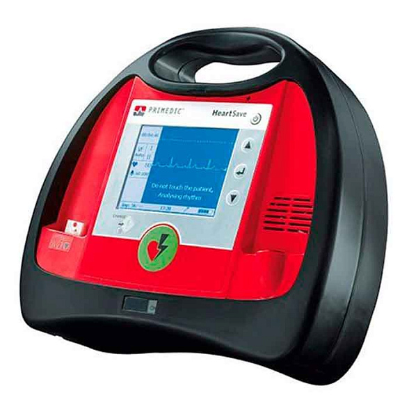 Полуавтоматический наружный дефибриллятор HeartSave 6S Primedic