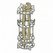 Комплект деталей аппарата Илизарова для бедра
