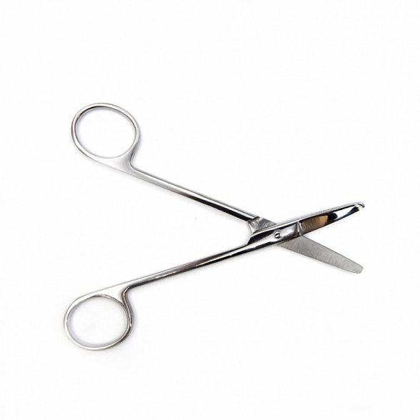Ножницы хирургические, прямые, 150 мм, Surgiwell
