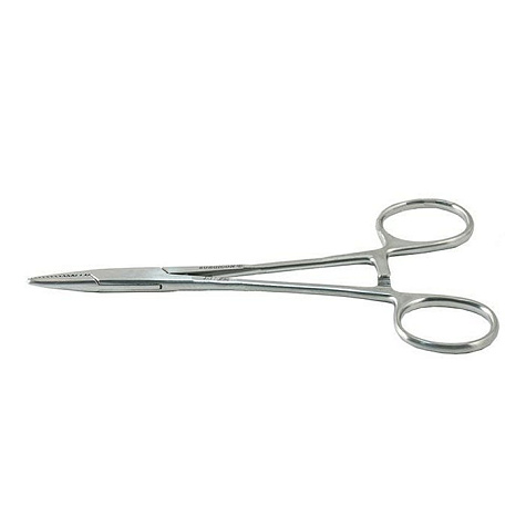 Зажим кровоостанавливающий нейрохирургический 145 мм (з-17-1т), Surgicon