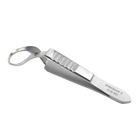 Зажим для прикрепления операционного белья к коже 90 мм