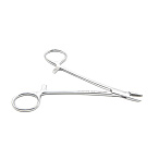 Иглодержатель прямой 12 см Derf