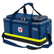 Укладка для оказания первичной медико-санитарной помощи взрослым в неотложной форме УМСПв-НФ в сумке универсальной СР-03