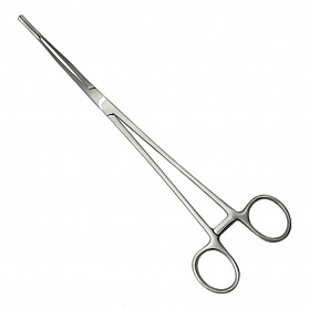 Щипцы для захватывания послеродовой шейки матки 260мм