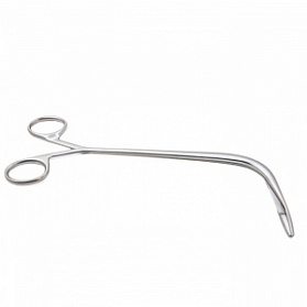 Щипцы медицинские HARTMANN, гортанные для извлечения инородных тел,изогнутые по ребру, 200 мм (Щ-4р), МИЗТ