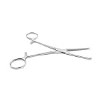 Зажим кровоостанавливающий 1х2 зубчатый прямой № 2 160 мм Surgicon