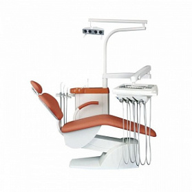Stomadent IMPULS S300 - стационарная стоматологическая установка с нижней подачей инструментов