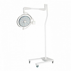 Напольный одноблочный светодиодный светильник Паналед-М-120 (с изменением цветовой температуры), Аксима